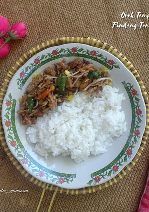 Foto resep Orek Tempe Pindang Tongkol