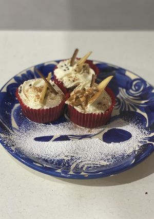 Una foto de Muffins de manzana canela🧁🍎👌🏼