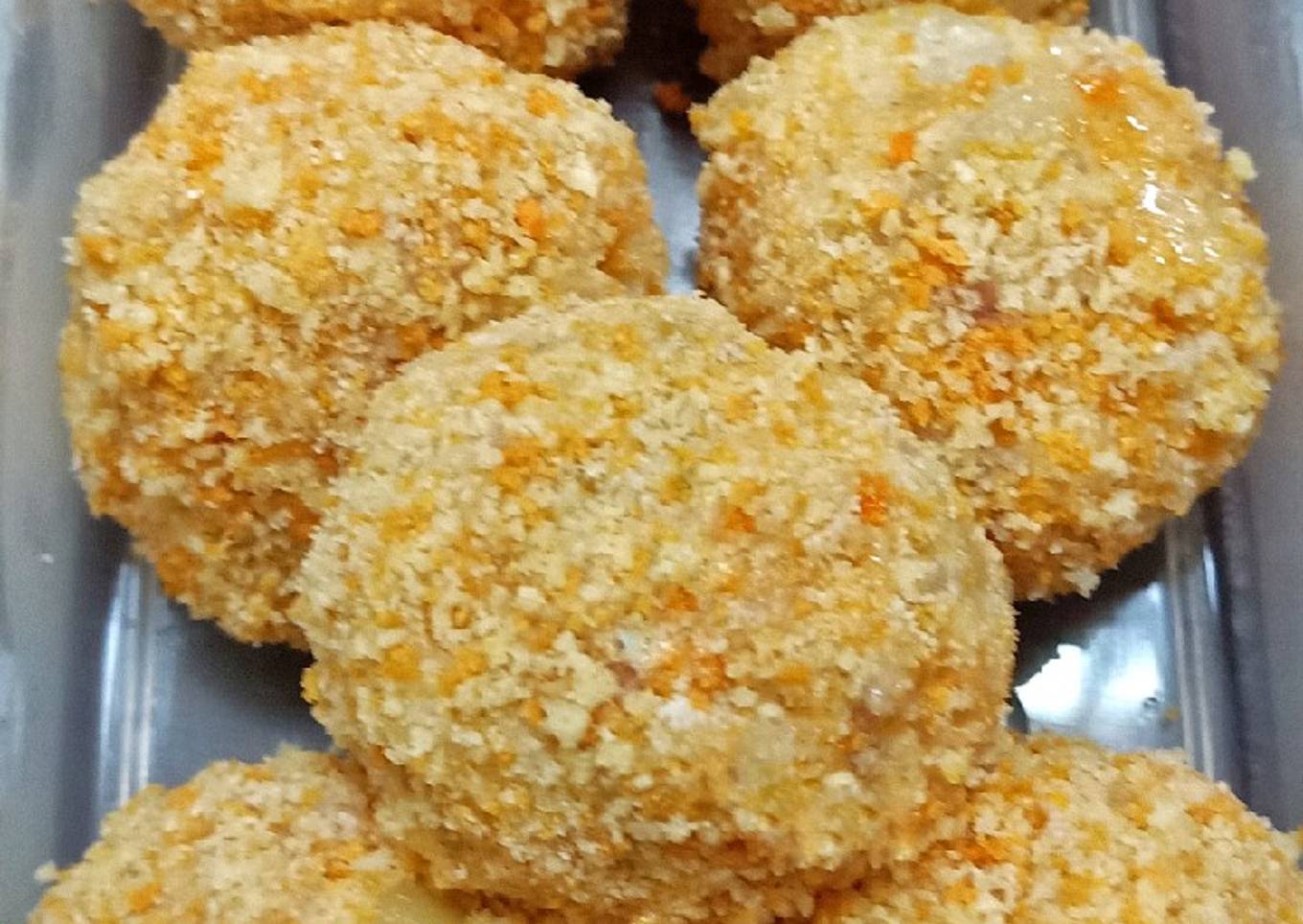Biterballen Kentang Keju