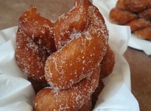 صورة لوصفة دوناتس على الطريقة الكورية donuts