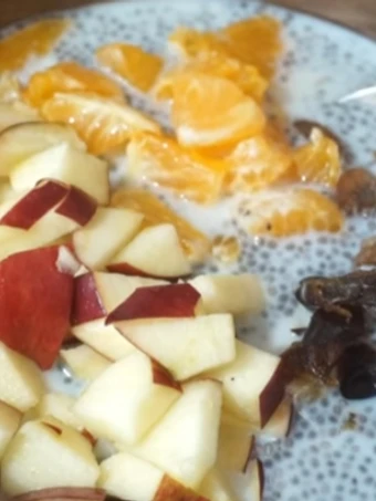 Easy Way Make Chia seed fruits pudding the Delicious Perfect