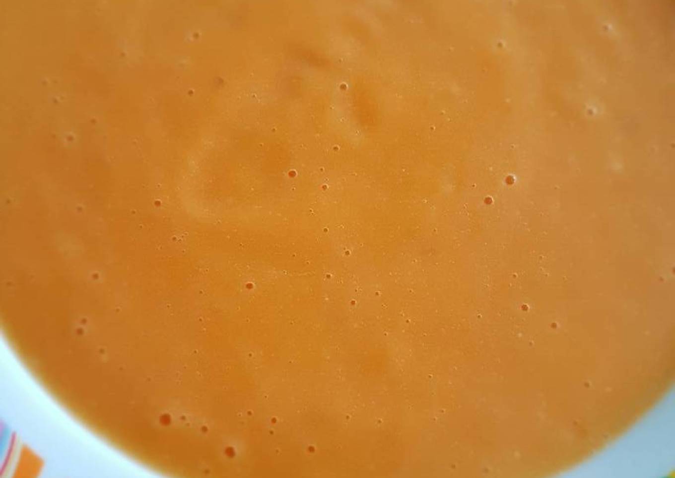 Crema de calabaza