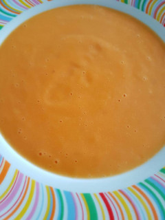 Una foto de Crema de calabaza