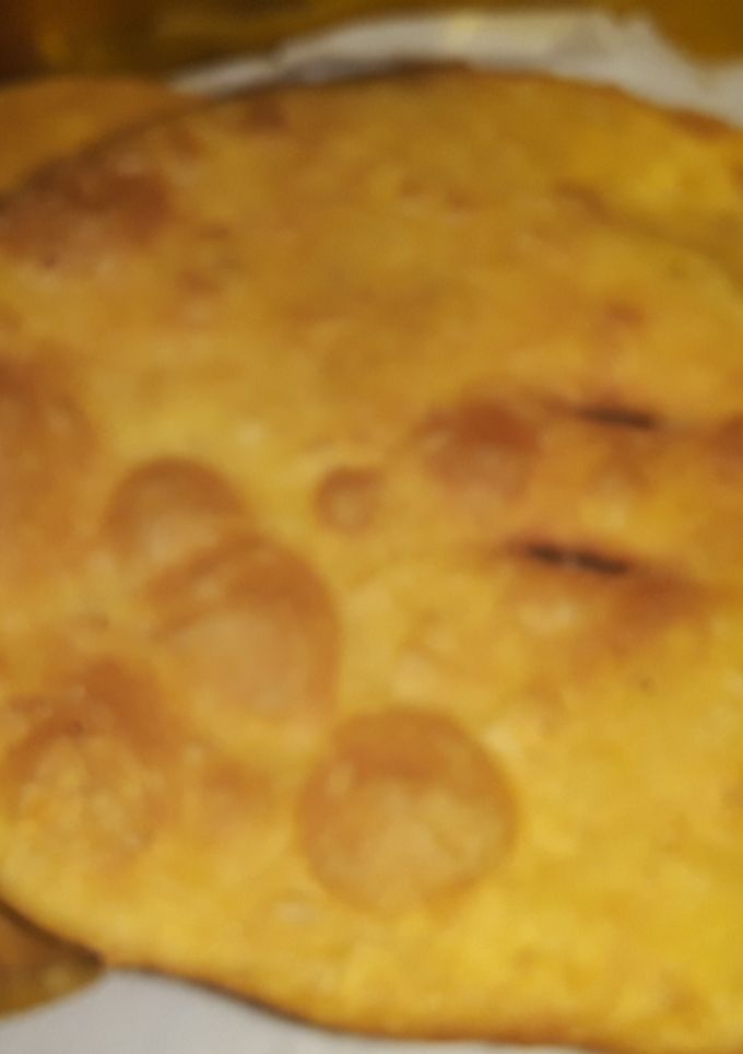 Una foto de Tortas fritas fáciles sin levadura😆