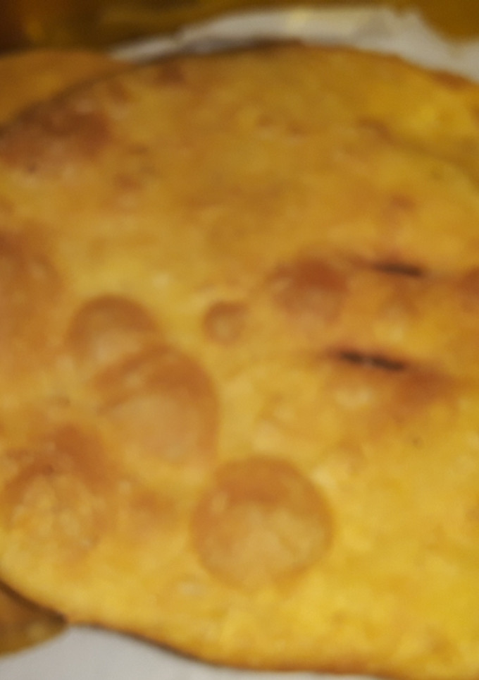 Una foto de Tortas fritas fáciles sin levadura😆