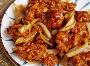 Foto resep Ayam karage saus mentega