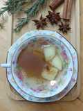 🌿 Infusion cannelle gingembre granny