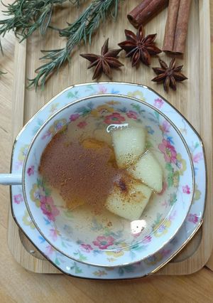 Une photo de 🌿 Infusion cannelle gingembre granny
