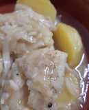 Bacalao con papas