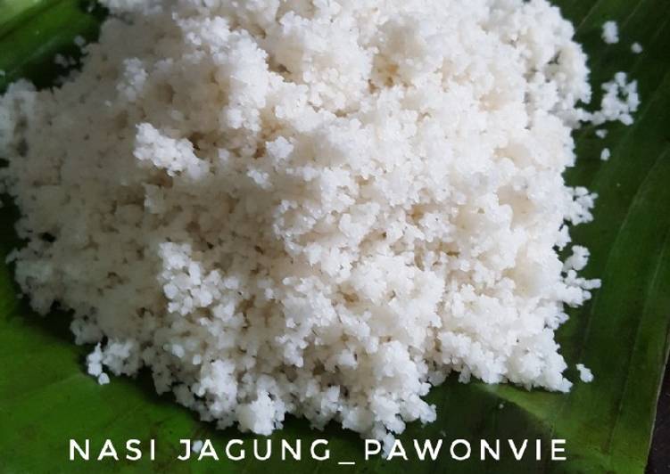 Bagaimana Menyiapkan Nasi Jagung Super Lezat