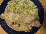 white sauce