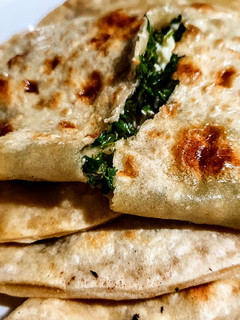 Una foto de KUTABY🥟, Tortilla de harina de trigo🌯rellena...!
