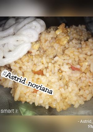 Foto resep Nasi goreng khas jawa