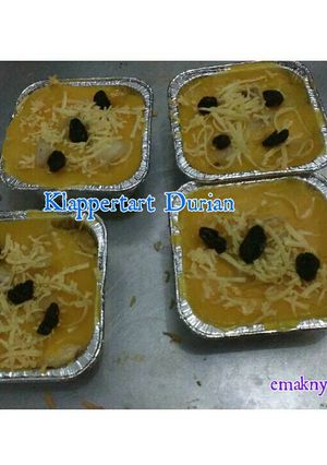 Foto resep Klappentart Durian