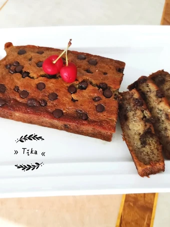 Cara Gampang Membikin Resep 60. Banana Cake (Recook Bunda Ela) yang Lezat Sekali Anti Ribet, Bisa Manjain Lidah