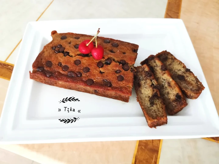 Cara Gampang Membikin Resep 60. Banana Cake (Recook Bunda Ela) yang Lezat Sekali Anti Ribet, Bisa Manjain Lidah