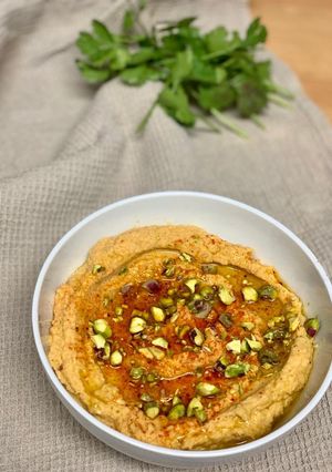 Foto principal de Hummus de pistacho en Mambo Cecotec