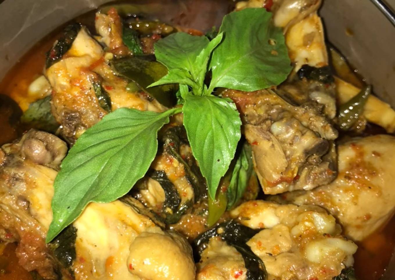 Wajan ayam basil🐓