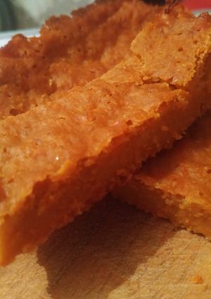 Una foto de Torta de zanahoria