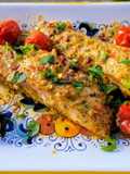 Easy as a breeze Salmon Bake