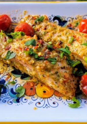 Easy as a breeze Salmon Bake রেসিপির প্রধান ছবি