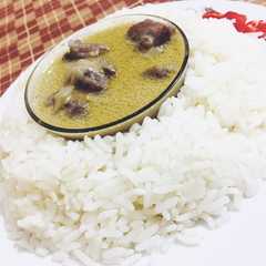 شاكرية و رز ابيض-レシピのメイン写真