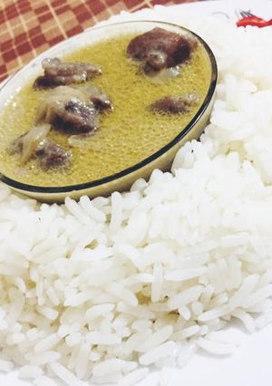 صورة لوصفة شاكرية و رز ابيض