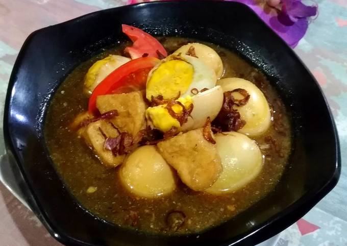 209. Semur Tahu Telur