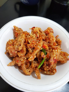 Foto resep Kulit Ayam Krispi Cabe Garam