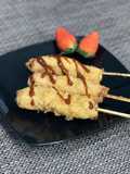 Ketogenic corn dog (핫도그)
