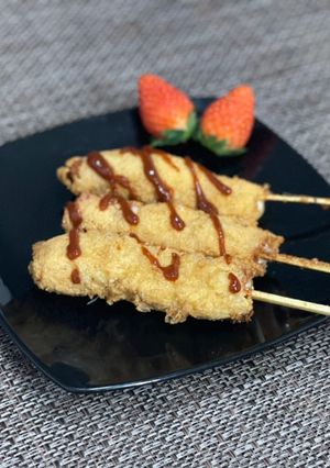 รูปของ Ketogenic corn dog (핫도그)