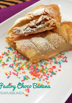 Foto resep Pastry Choco Banana