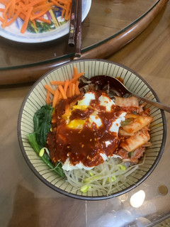 韓式拌飯 的食譜成品照片