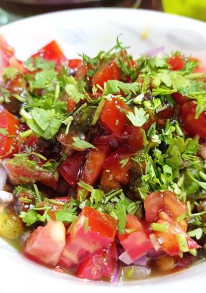 A picture of Kand Ka ragda Pattice.