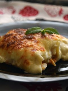 Una foto de Canelones de Atún