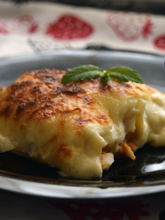Una foto de Canelones de Atún