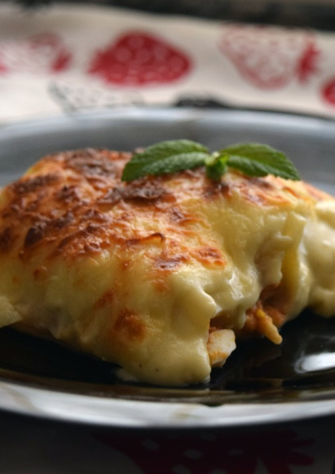 Una foto de Canelones de Atún