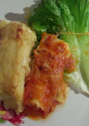 Une photo de Cannellonis en duo bicolore