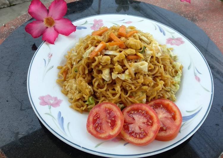Mie Goreng Simple🍝🍜