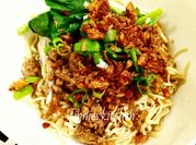 Gambar daging babi cincang
