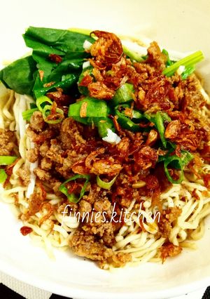 Foto resep Bakmi Bangka dengan Babi Cincang