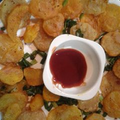 Potato pakore A picture of Potato pakore.
