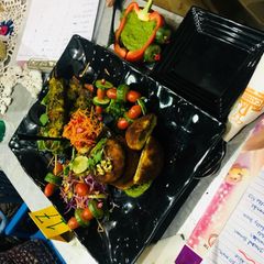 A picture of Starter plate winning Frist prize# Bangalore.