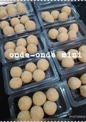 Foto resep Onde-Onde Mini