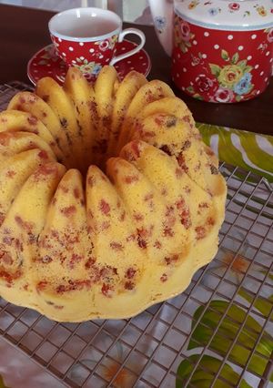 Foto resep Mixed Fruit Cake