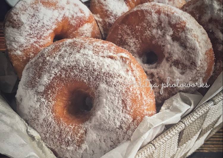 Resep Donat Kentang Empuk, Menggugah Selera