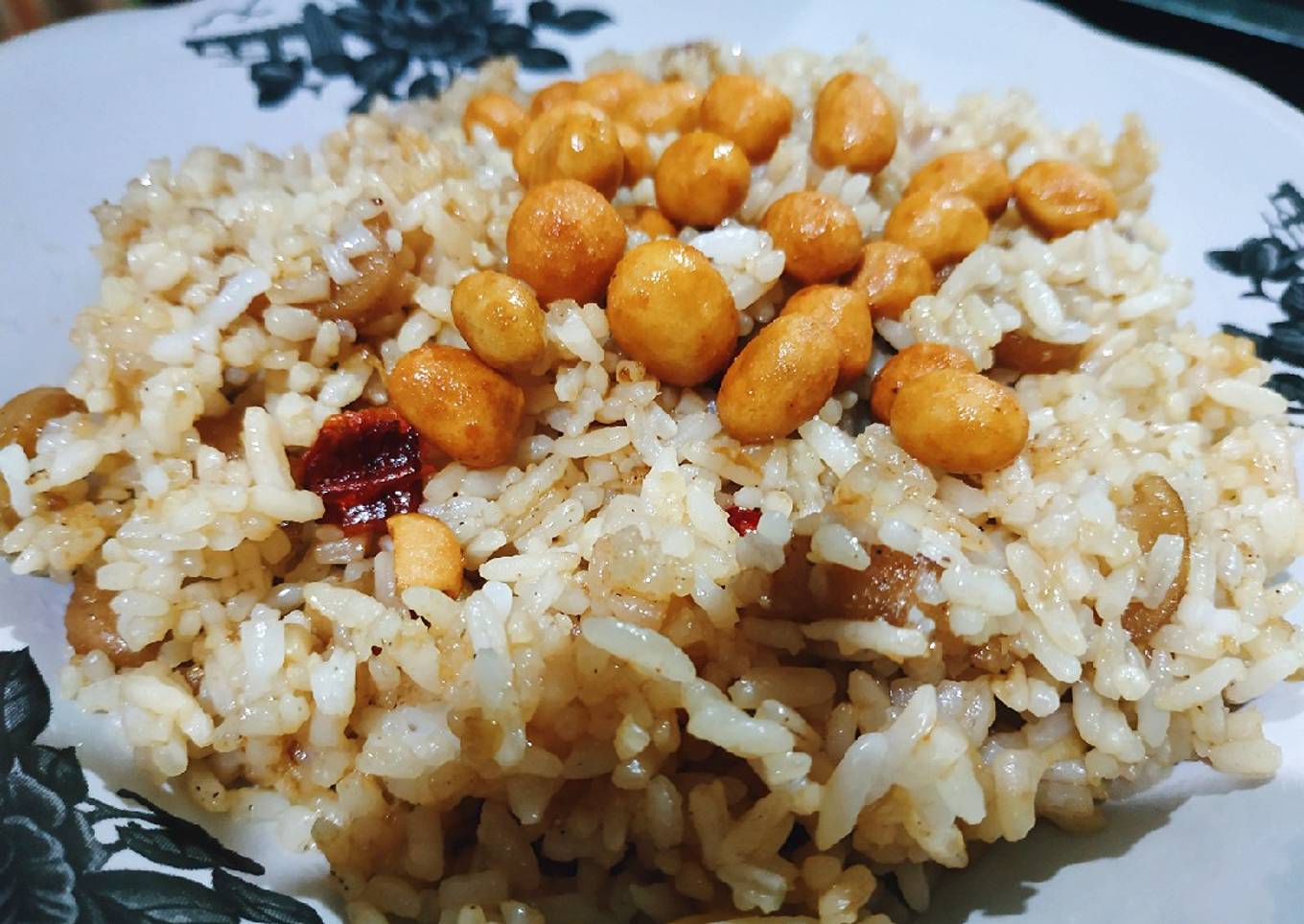 Nasi Goreng Sosis