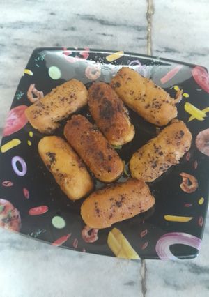 A picture of Croquettes.
