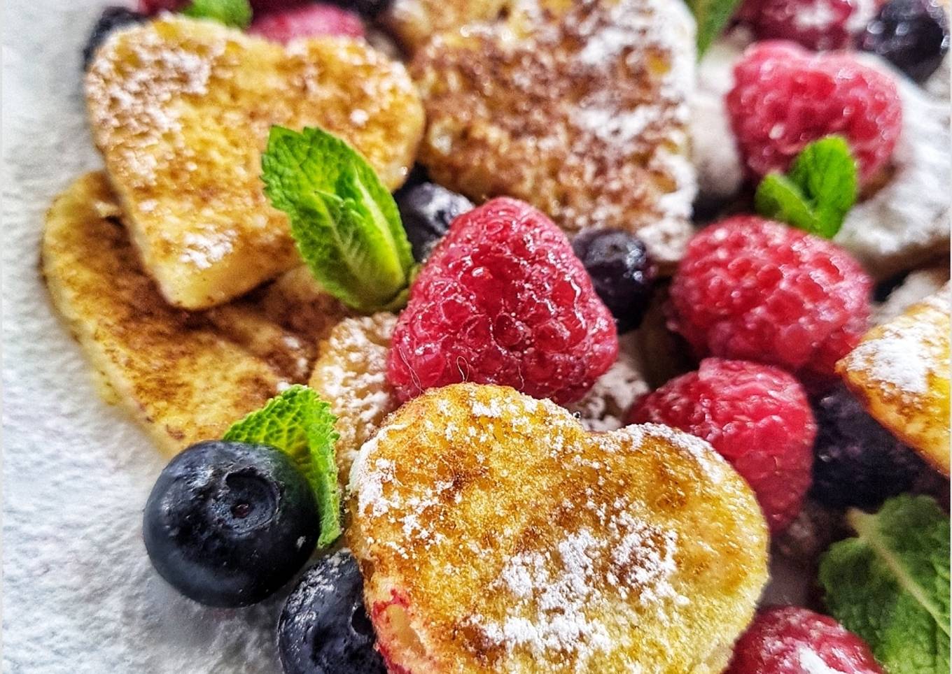 Panquecas de manzanas con harina de arroz