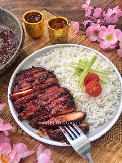 Foto resep Ayam Charsiu dengan Teflon
